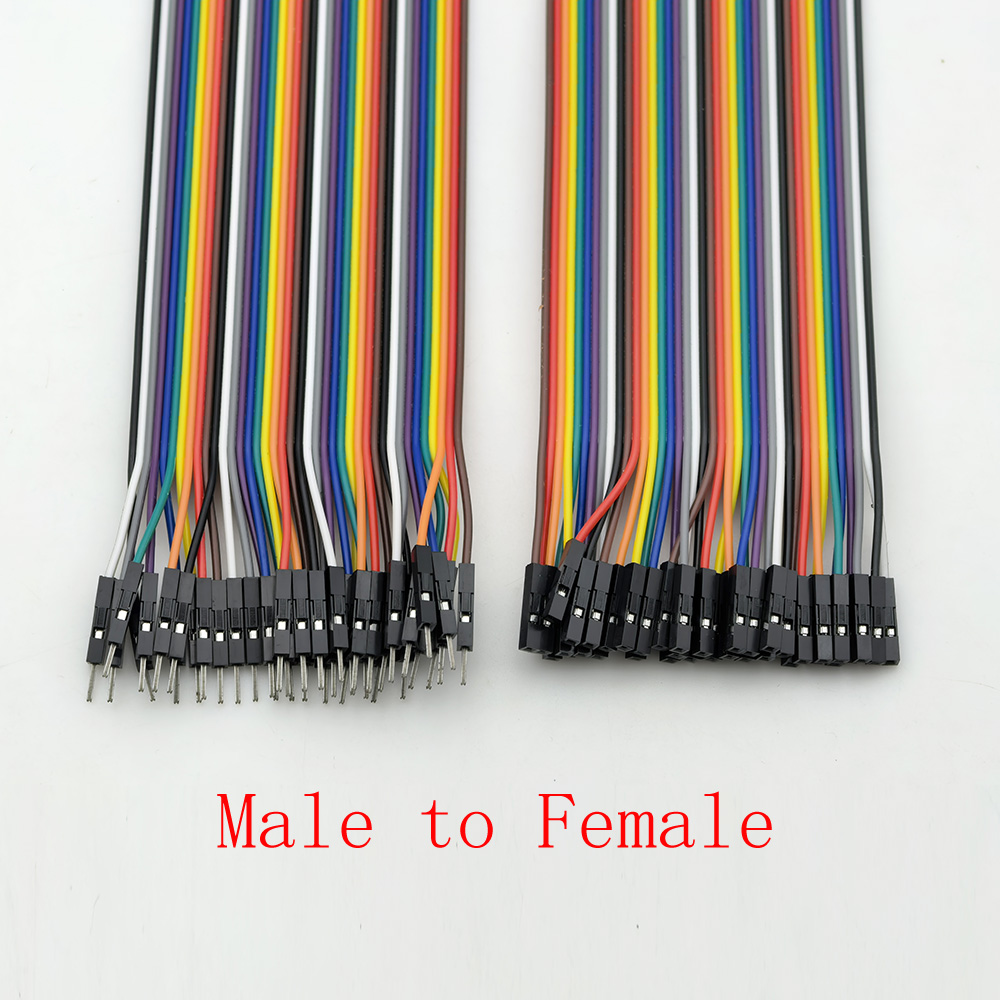 Перемычка макетной платы, 40-к – обзор и цена Breadboard Jumper Wire