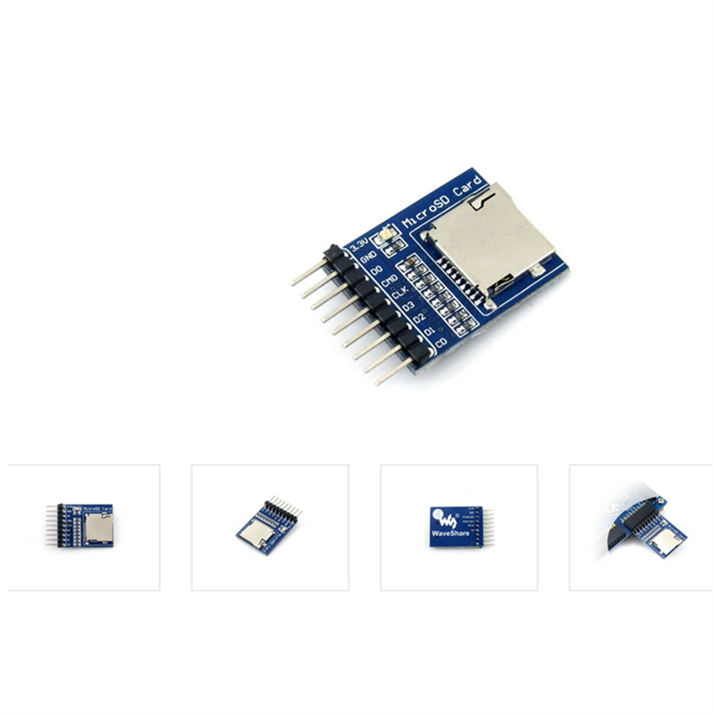 B27B для Micro-SD (TF) модуля  – обзор и цена Sd Card Module Spi