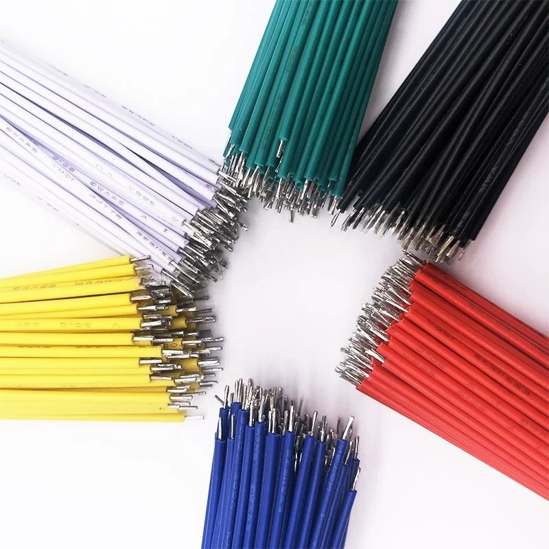 100 шт. 26AWG луженые провода  – обзор и цена Breadboard Jumper Wire