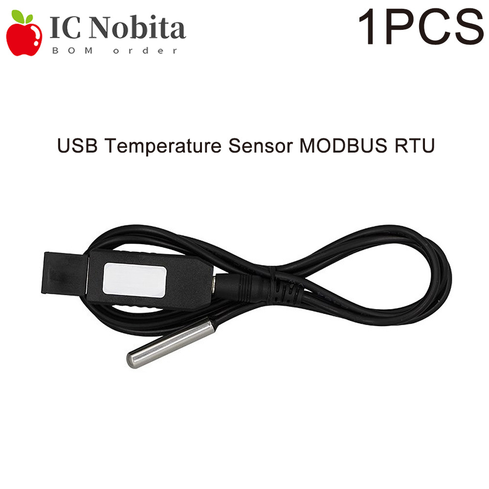 USB-датчик температуры MODBUS  – обзор и цена Ds18B20 Temperature Sensor