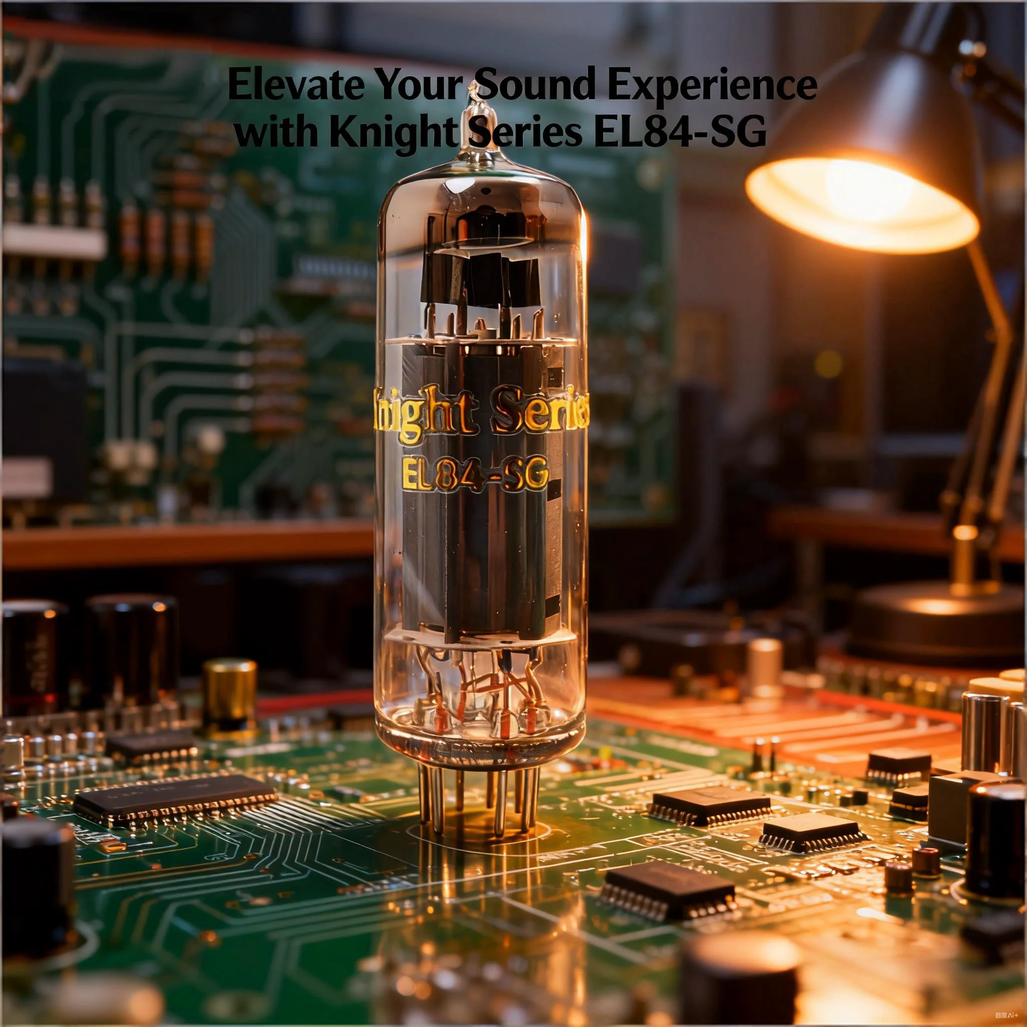 Вакуумная лампа EL84-SG заменя – обзор и цена Diy Guitar Electronics Kit