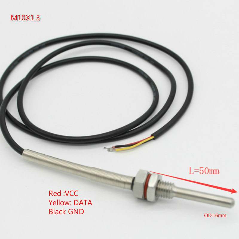 DS18B20 Цифровой датчик темпер – обзор и цена Ds18B20 Temperature Sensor