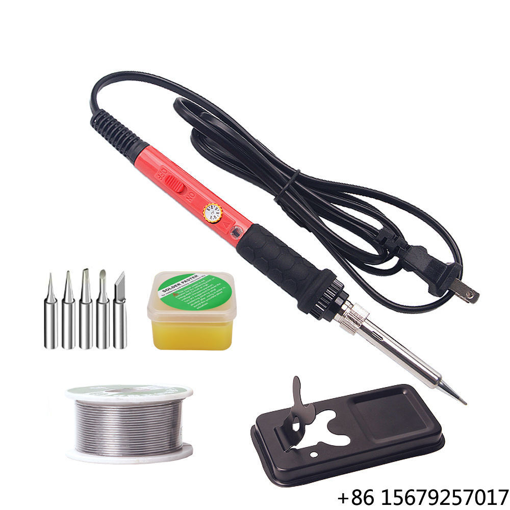 60-ваттная цифровая паяльная с – обзор и цена Diy Electronics Workshop