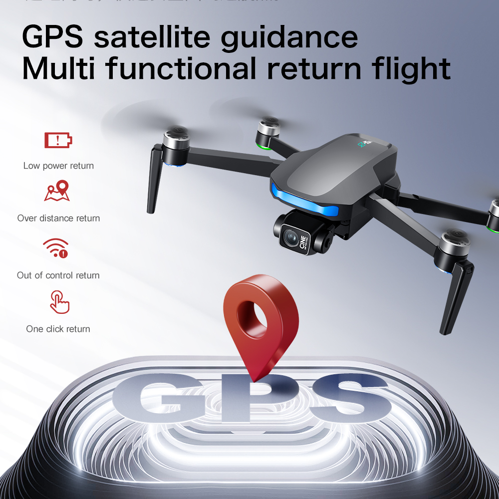 Новый дрон S-X1 MAX с GPS, 8K, – обзор и цена Diy Drone Electronics