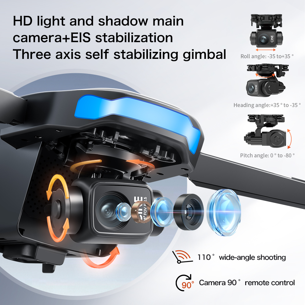 Новый дрон S-X1 MAX с GPS, 8K, – обзор и цена Diy Drone Electronics