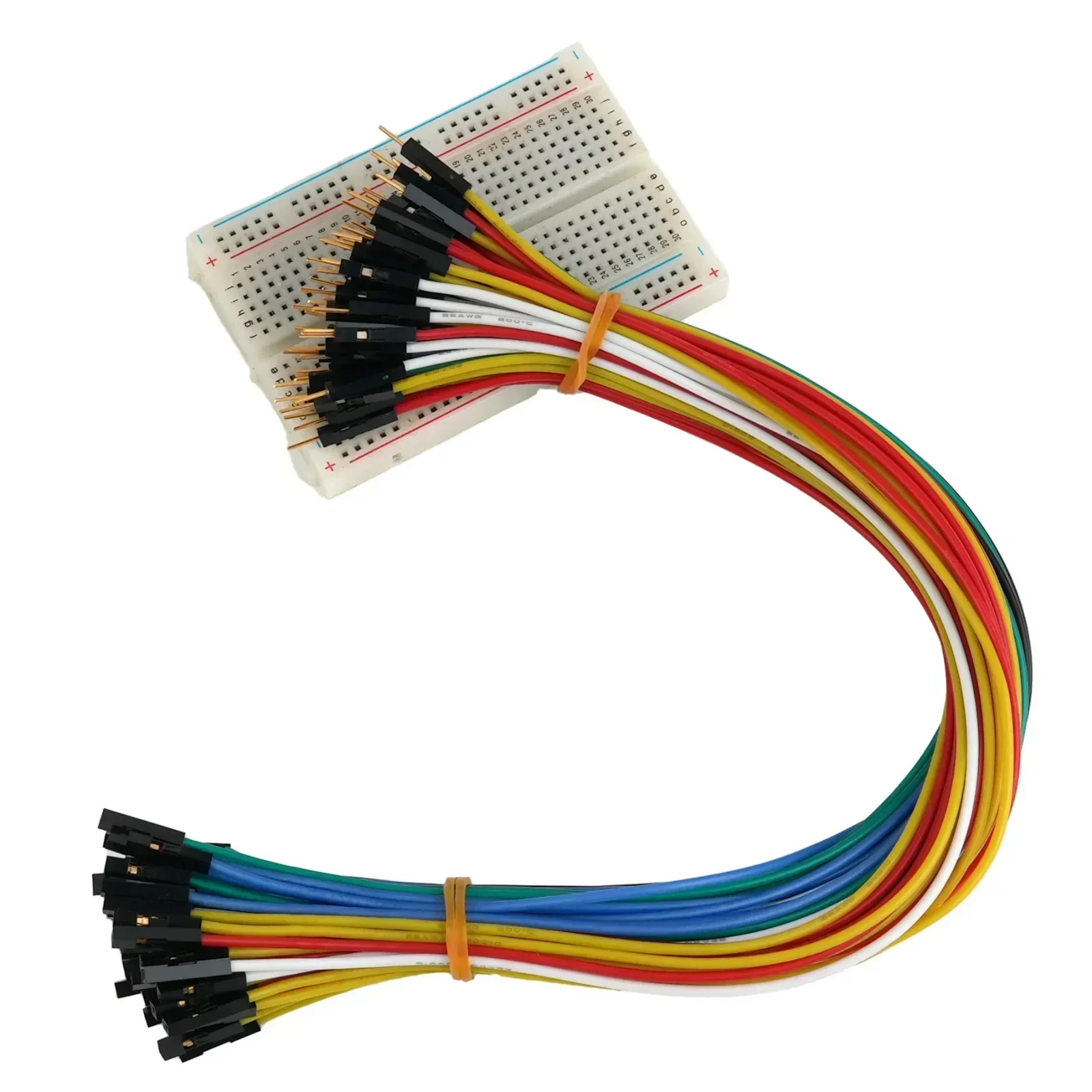 Набор силиконовых перемычек 30 – обзор и цена Breadboard Jumper Wire