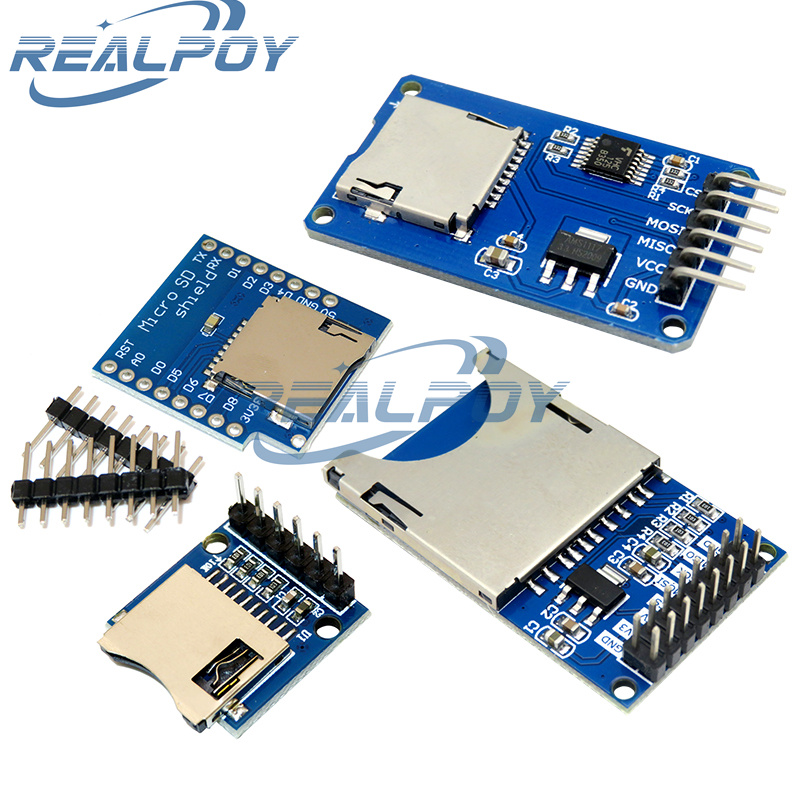 D1 Мини модуль TF карты памяти – обзор и цена Sd Card Module Spi