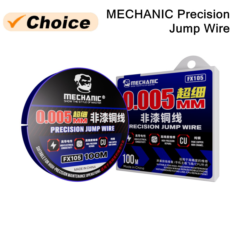 MECHANIC FX105 сверхтонкий изо – обзор и цена Breadboard Jumper Wire