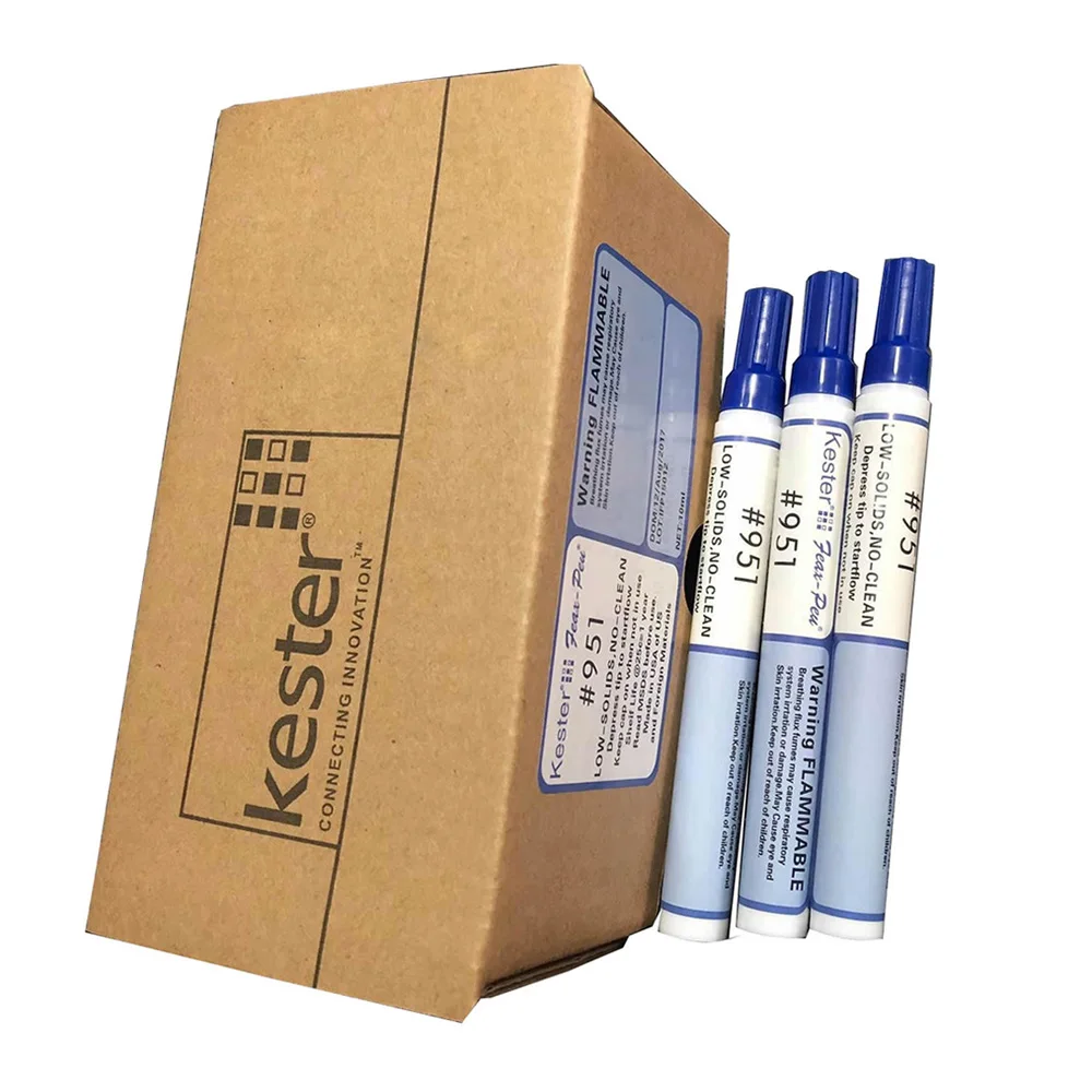 Ручка с паяльным флюсом 951, 1 – обзор и цена Flux Pen Electronics