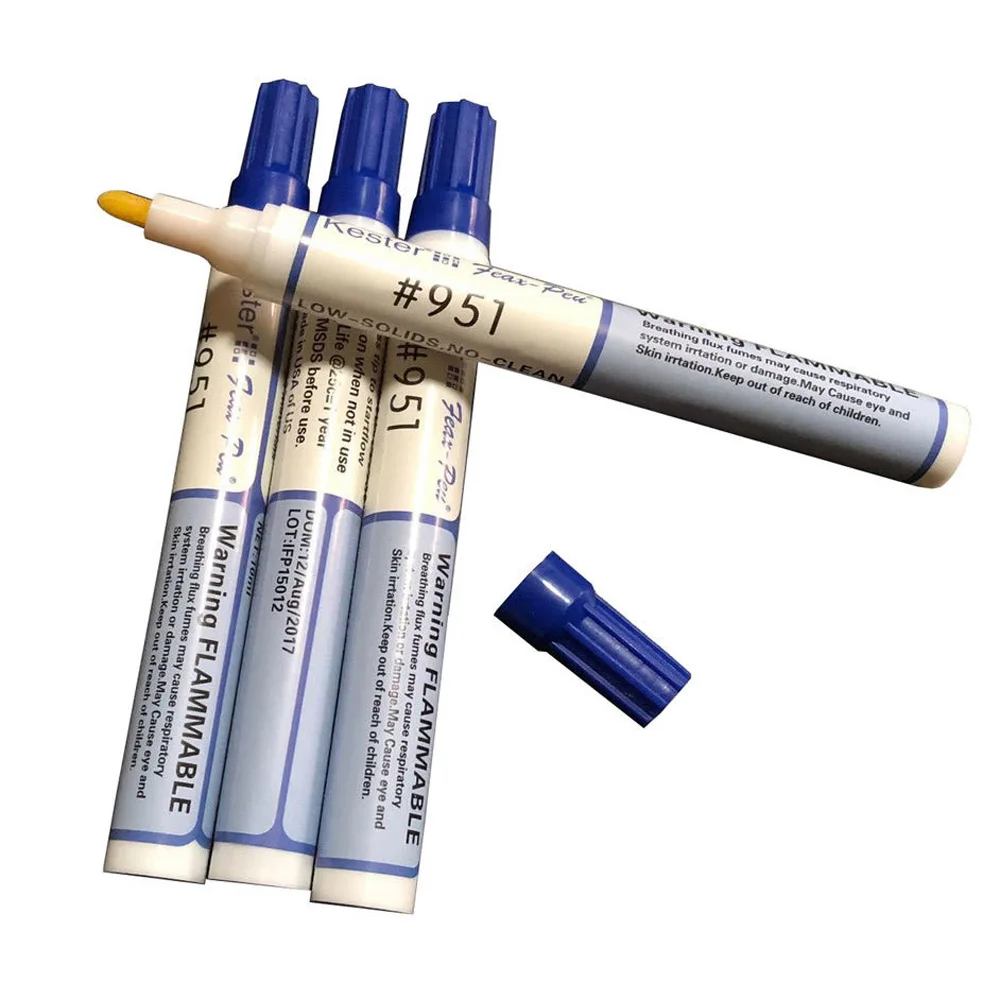 Ручка с паяльным флюсом 951, 1 – обзор и цена Flux Pen Electronics