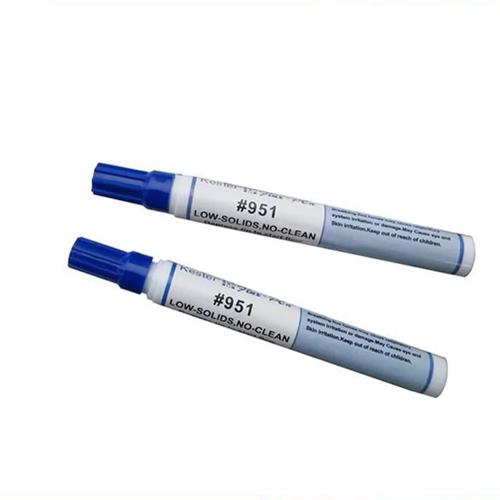 Ручка с паяльным флюсом 951, 1 – обзор и цена Flux Pen Electronics
