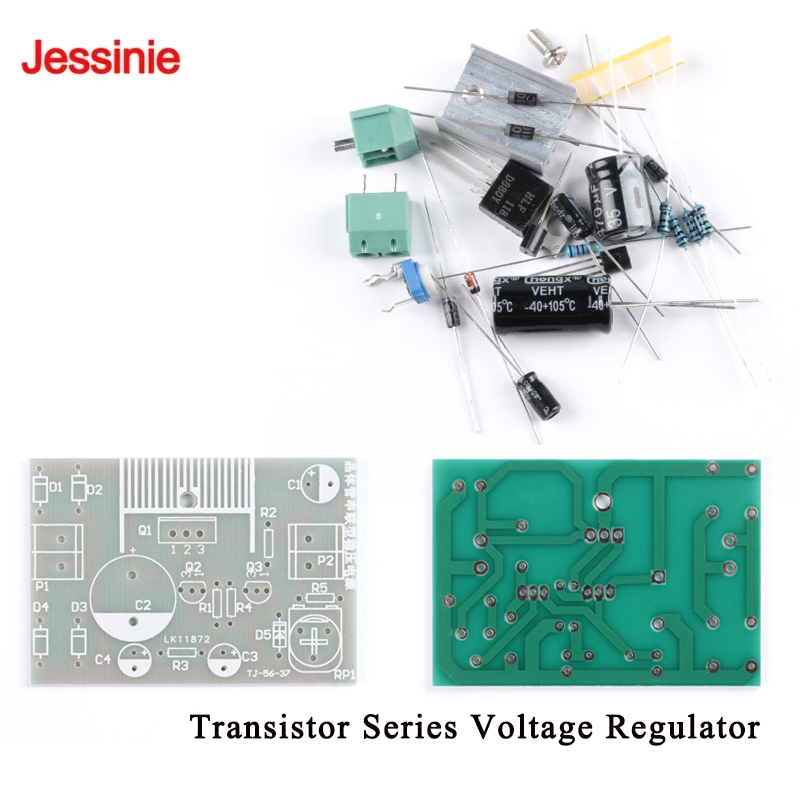 Набор для изучения транзисторо – обзор и цена Diy Electronics Guide