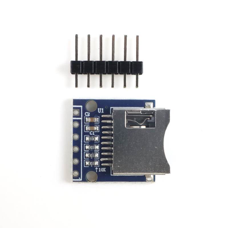 Модуль считывателя SD-карт Mic – обзор и цена Sd Card Module Spi