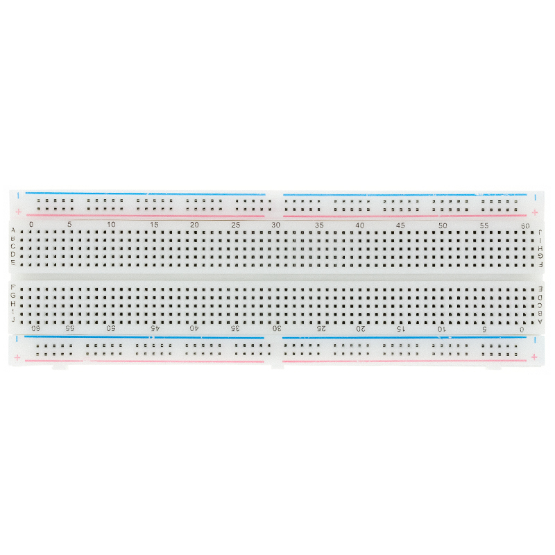 Макетная плата 3,3 В/5 В MB102 – обзор и цена Breadboard Jumper Wire