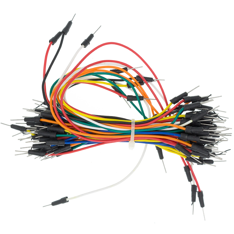 Макетная плата 3,3 В/5 В MB102 – обзор и цена Breadboard Jumper Wire
