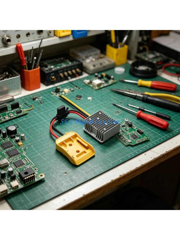U75B Адаптер батареи Модуль пр – обзор и цена Diy Electronics Workshop