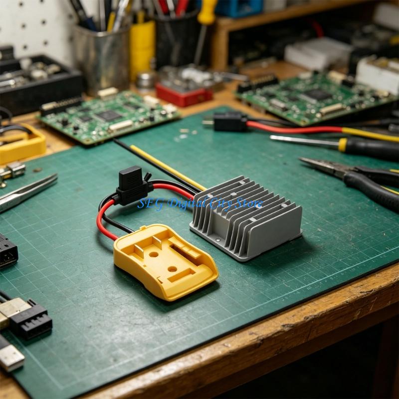 U75B Адаптер батареи Модуль пр – обзор и цена Diy Electronics Workshop