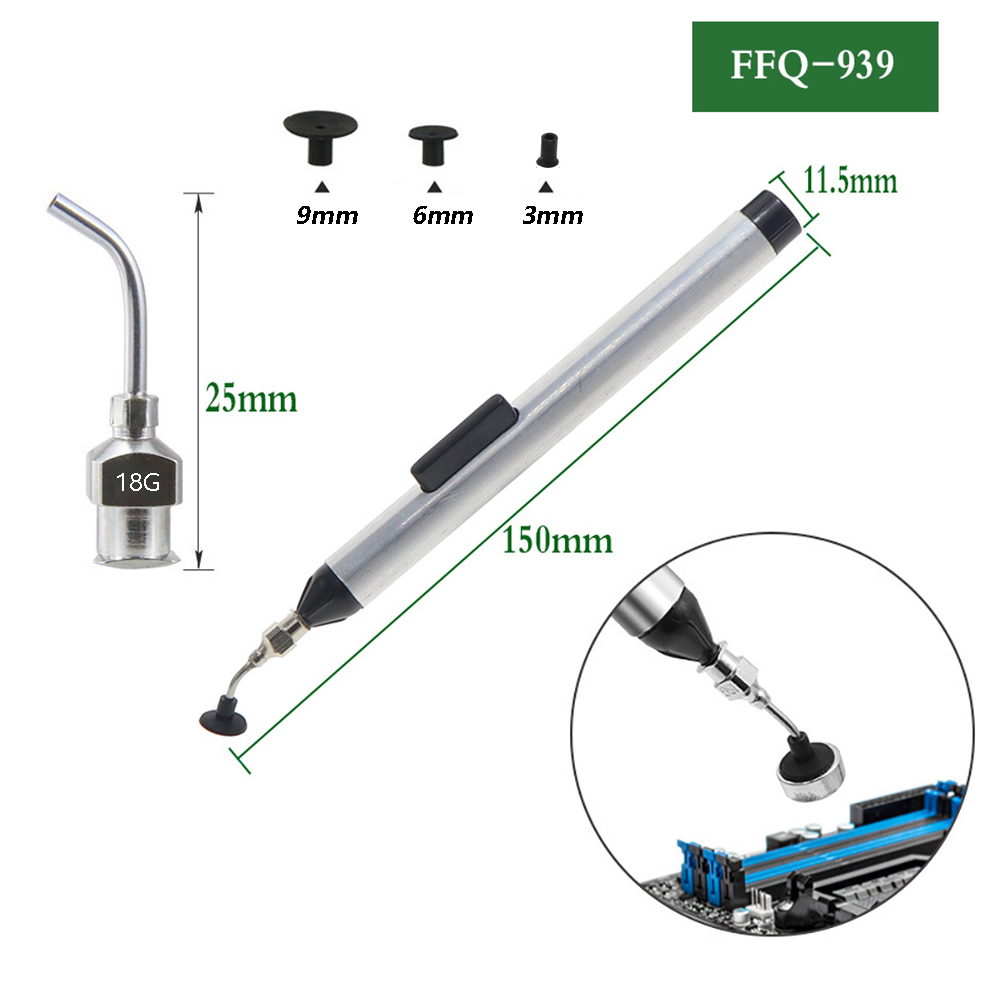 Набор вакуумных присосок для I – обзор и цена Flux Pen Electronics