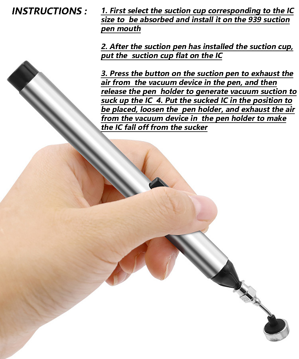 Набор вакуумных присосок для I – обзор и цена Flux Pen Electronics