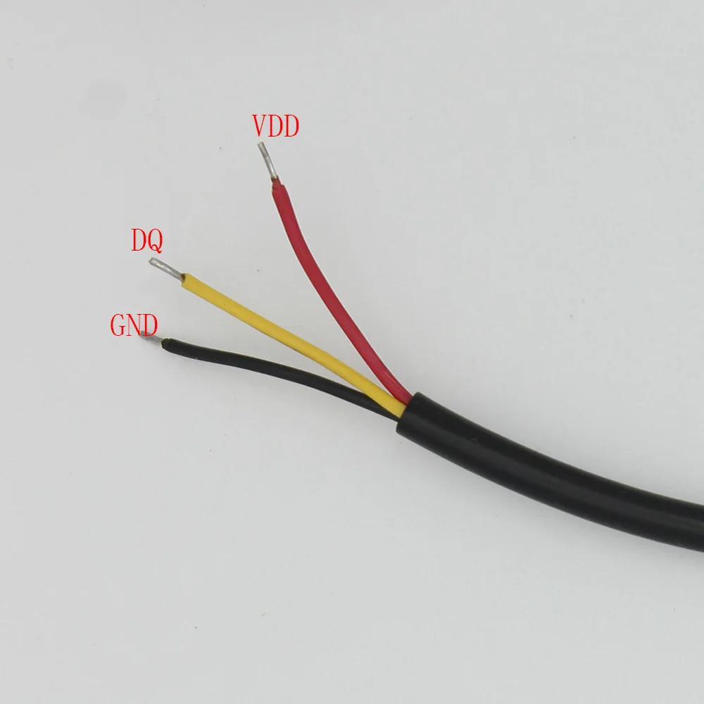 1x DS18B20 цифровой датчик тем – обзор и цена Ds18B20 Temperature Sensor