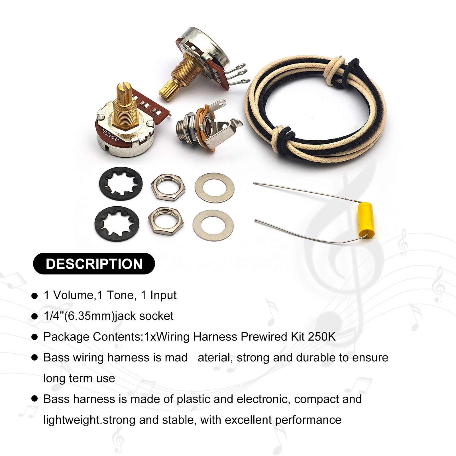 Комплект для самостоятельной с – обзор и цена Diy Guitar Electronics Kit
