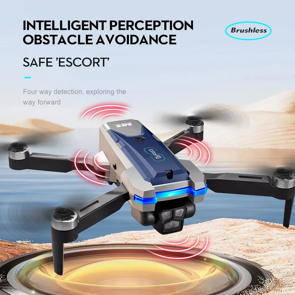 Складной Квадрокоптер S8S, GPS – обзор и цена Diy Drone Electronics