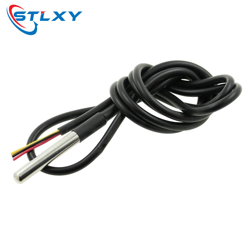 5 шт. DS1820, водонепроницаемы – обзор и цена Ds18B20 Temperature Sensor
