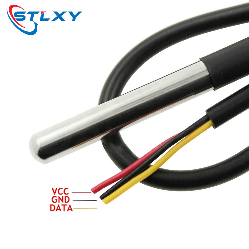5 шт. DS1820, водонепроницаемы – обзор и цена Ds18B20 Temperature Sensor
