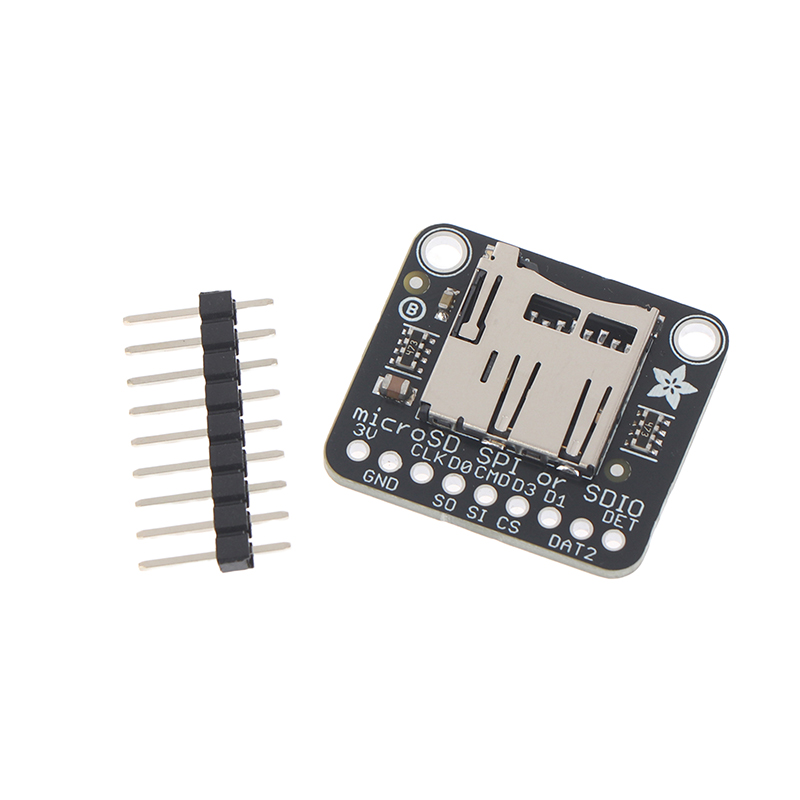 Модуль Adafruit Micro SD Card  – обзор и цена Sd Card Module Spi