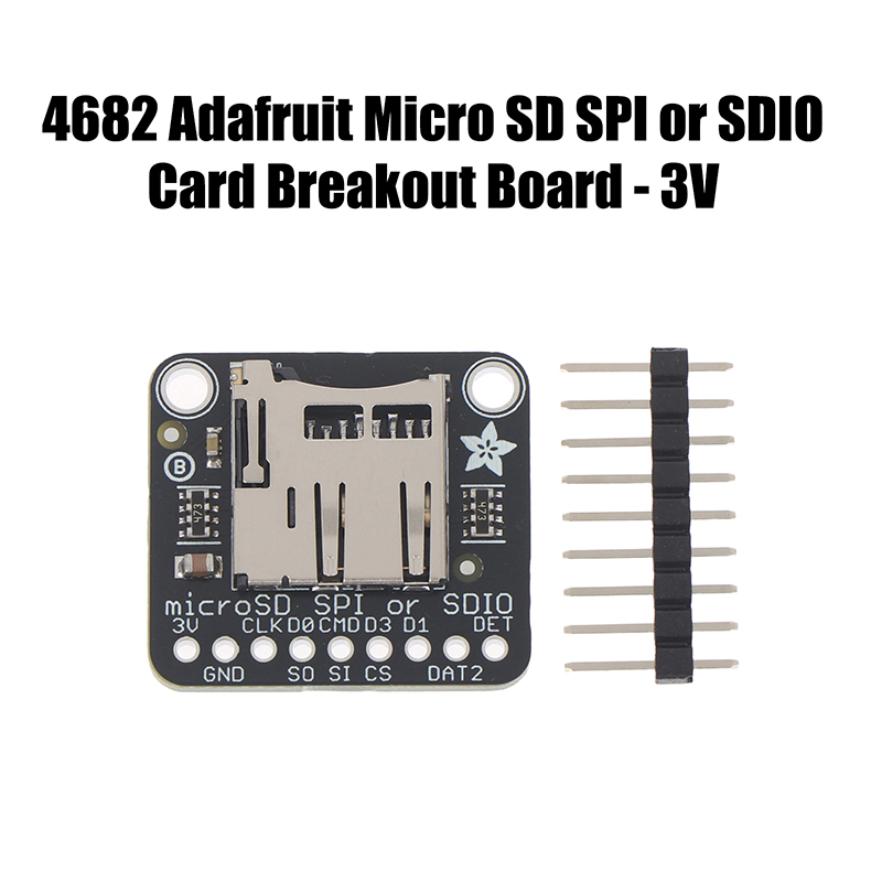 Модуль Adafruit Micro SD Card  – обзор и цена Sd Card Module Spi