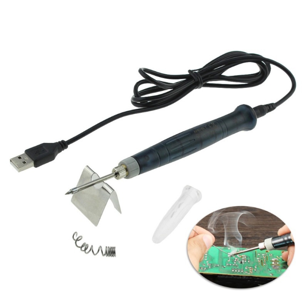 Миниатюрный 5В USB паяльник, п – обзор и цена Diy Electronics Workshop