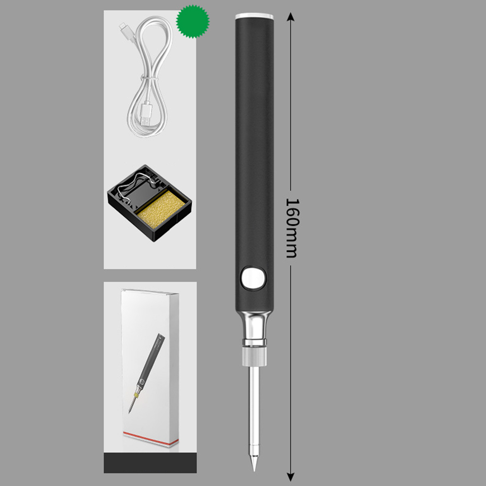 Мини-паяльник с питанием от US – обзор и цена Diy Electronics Repair