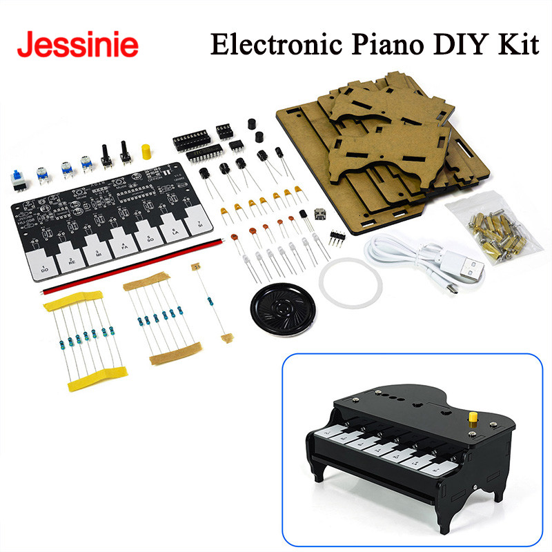 Набор для сборки электронного  – обзор и цена Diy Guitar Electronics Kit